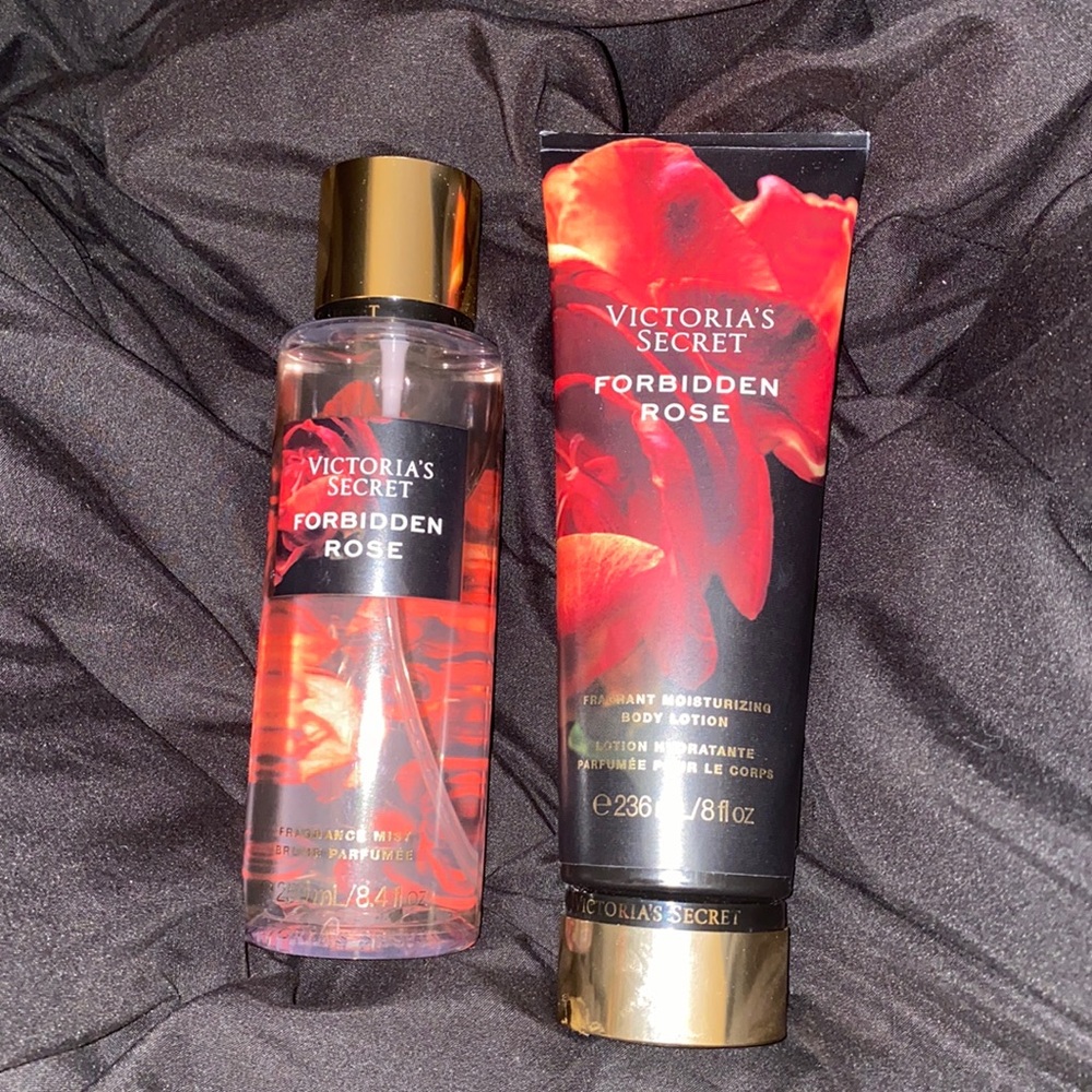 Forbidden Rose SET